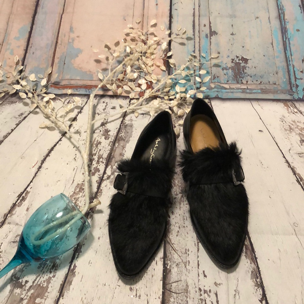 Host Pick! Ashley Cole Lila Loafer With Faux Fur
